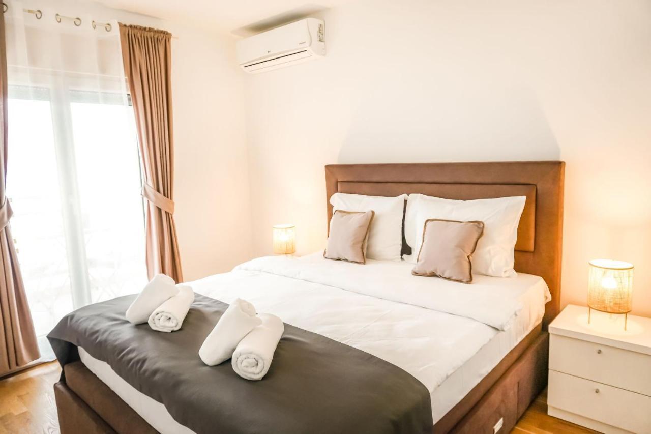 Four Views Apartments Budva Ngoại thất bức ảnh