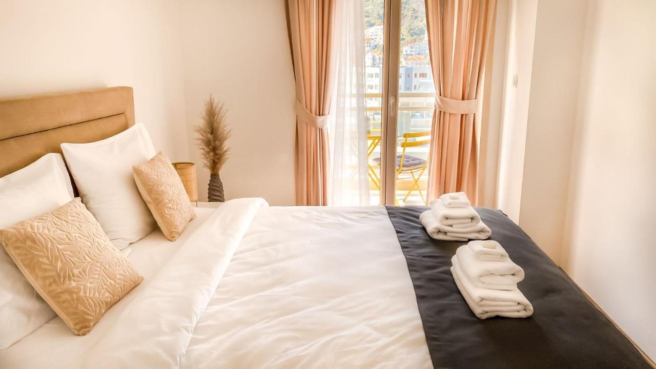 Four Views Apartments Budva Ngoại thất bức ảnh