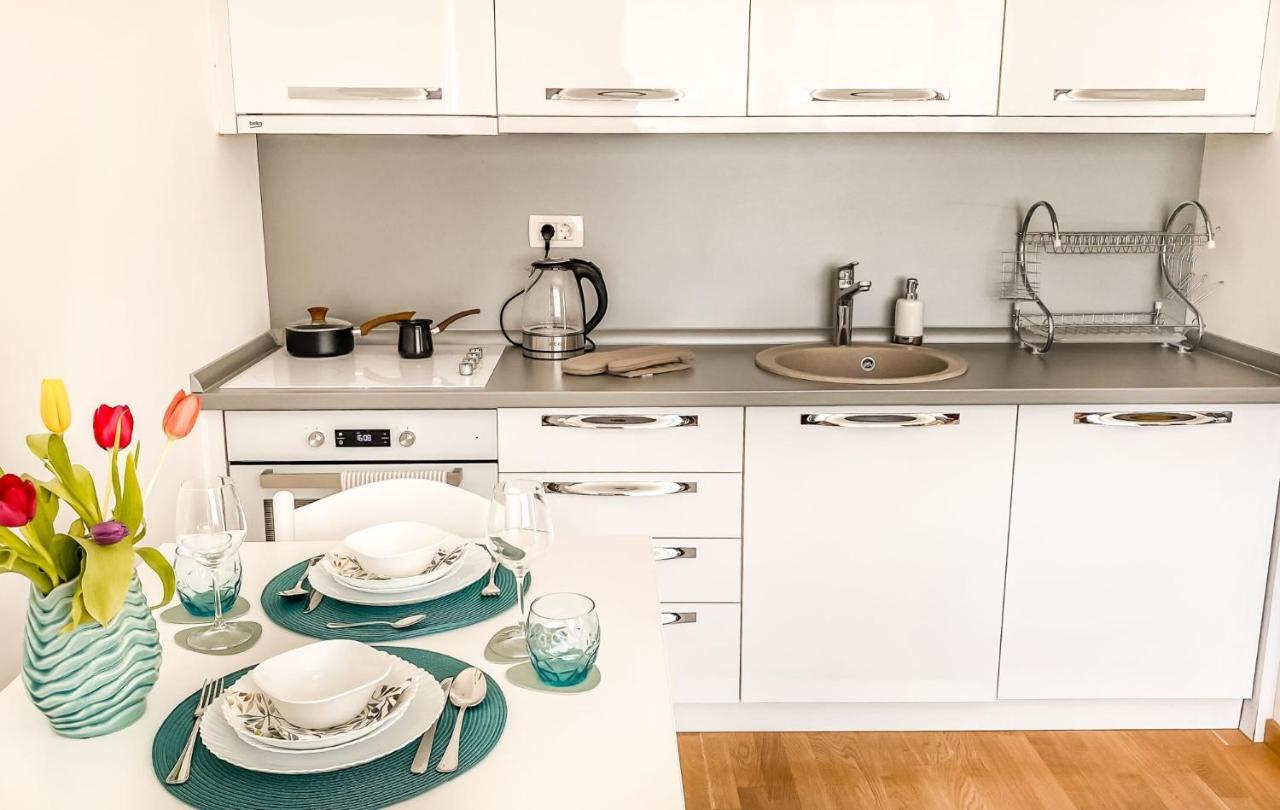 Four Views Apartments Budva Ngoại thất bức ảnh