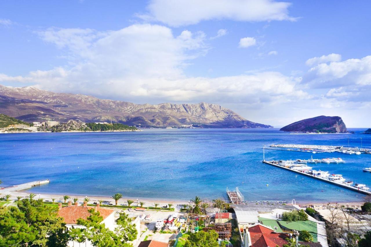 Four Views Apartments Budva Ngoại thất bức ảnh