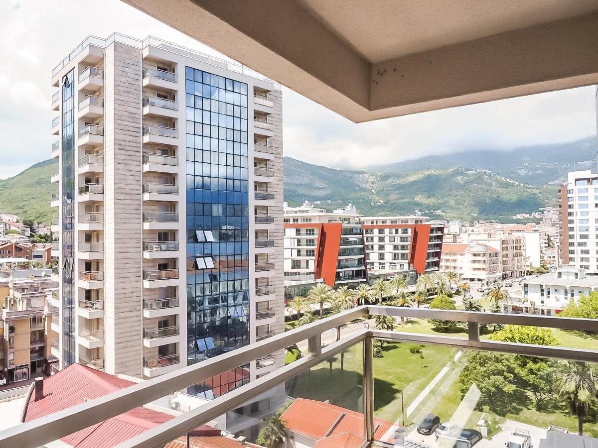 Four Views Apartments Budva Ngoại thất bức ảnh