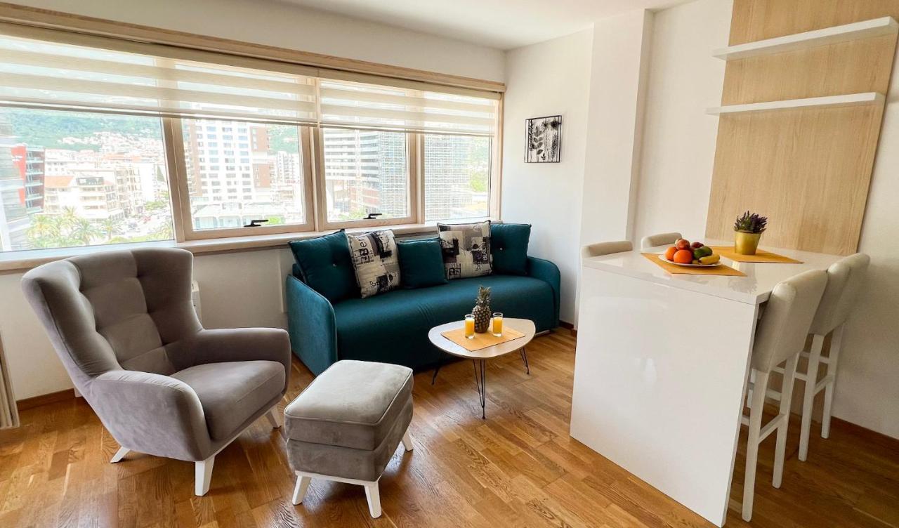 Four Views Apartments Budva Ngoại thất bức ảnh
