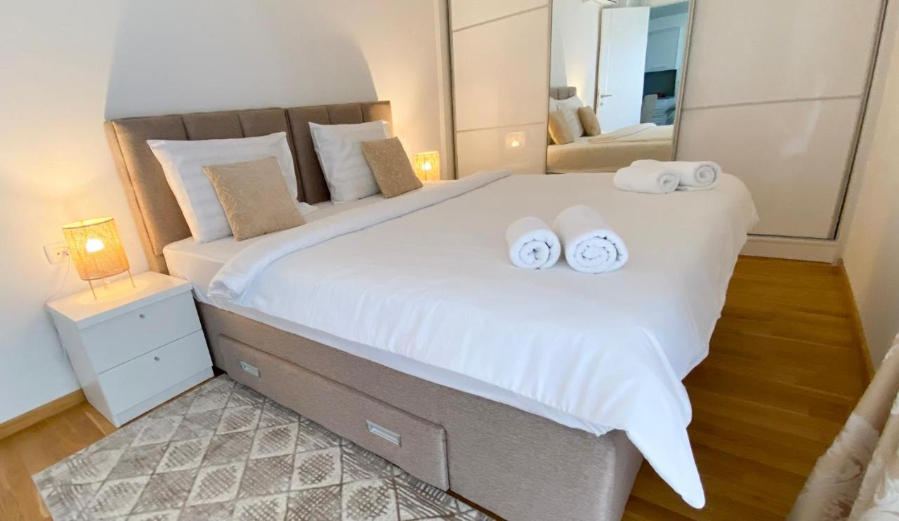 Four Views Apartments Budva Ngoại thất bức ảnh
