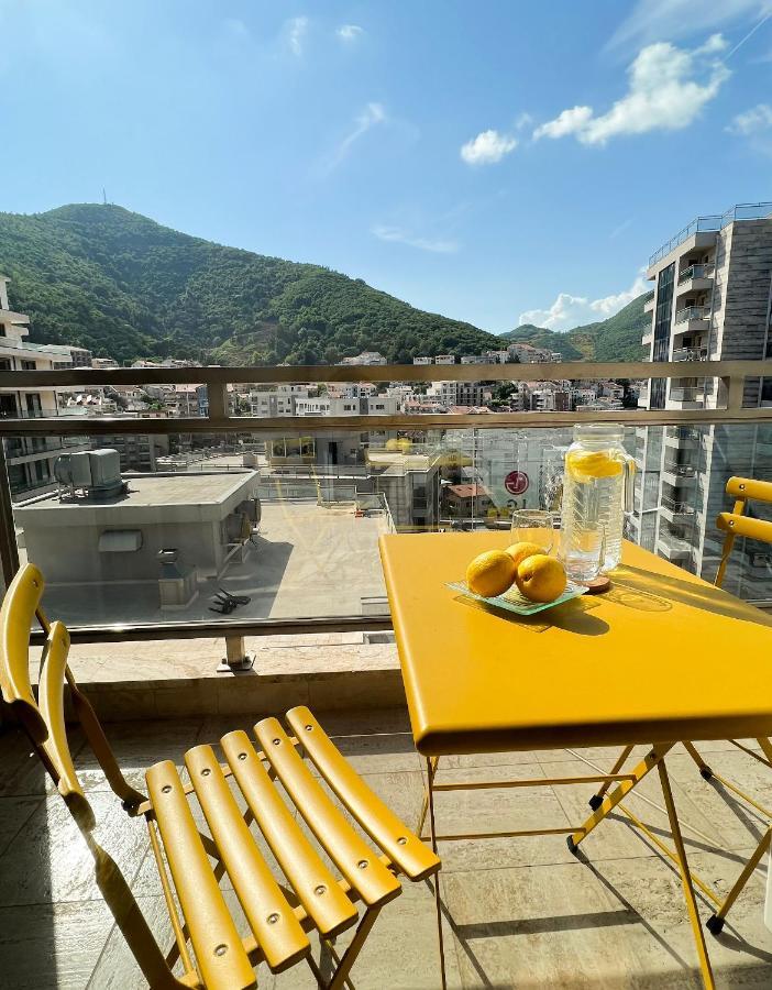 Four Views Apartments Budva Ngoại thất bức ảnh