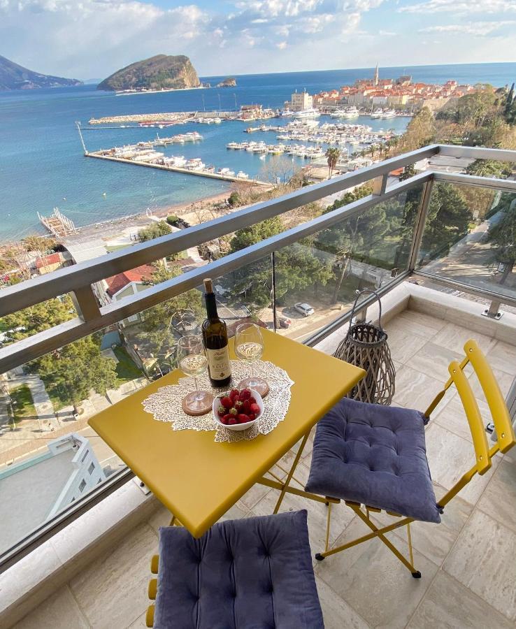 Four Views Apartments Budva Ngoại thất bức ảnh