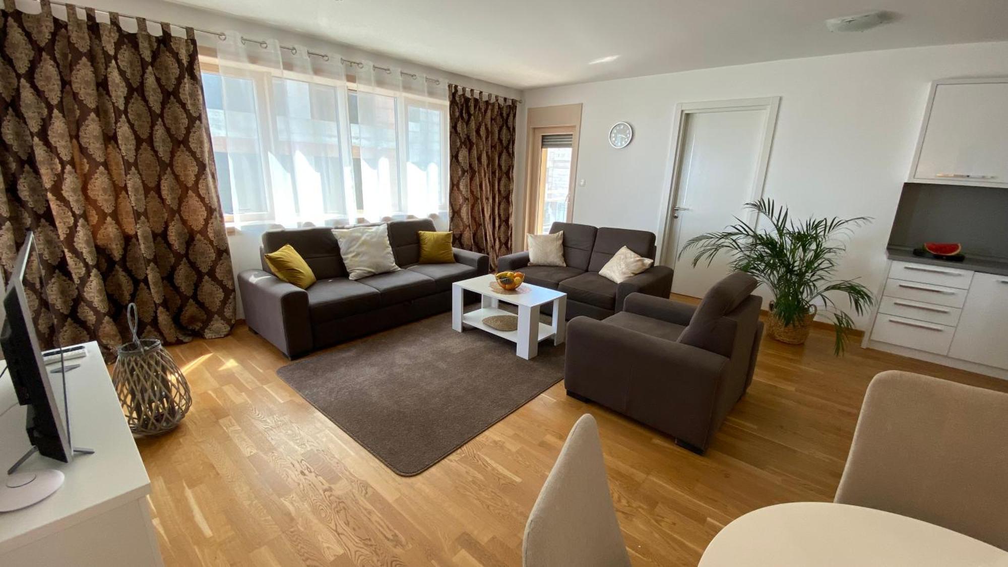 Four Views Apartments Budva Ngoại thất bức ảnh
